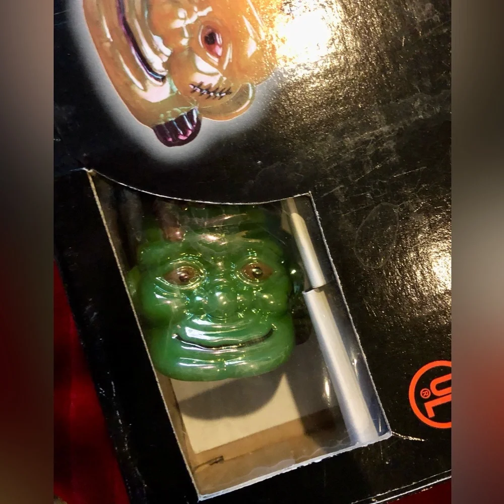 Vintage Flickering Frankenstein Halloween Lights